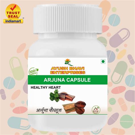 Arjuna Capsule Capsules At Bottle In Jaipur Id