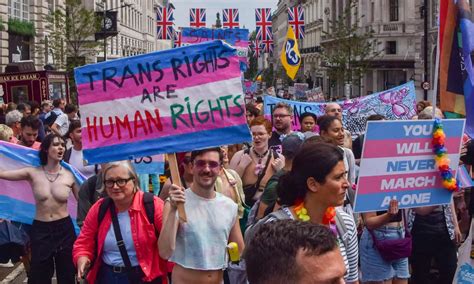 Oxfam Samaritans And 100 Other Charities Sign Trans Rights Pledge