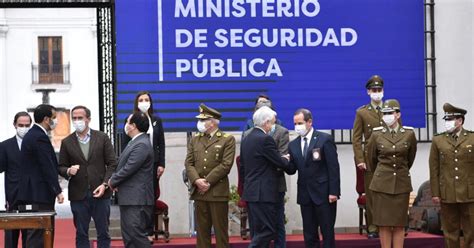 Firman Proyecto De Ley Que Crea El Ministerio De Seguridad Pública Sabescl