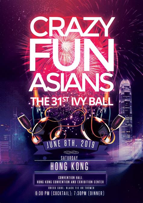 Penn Club Of Hong Kong Ivy Ball 2019—crazy Fun Asians