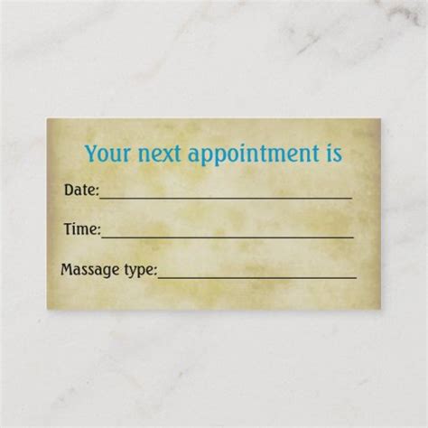 Massage Therapist Business Card Template Zazzle