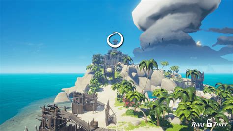 Sea of Thieves: Skeleton Thrones Location Guide - Rare Thief