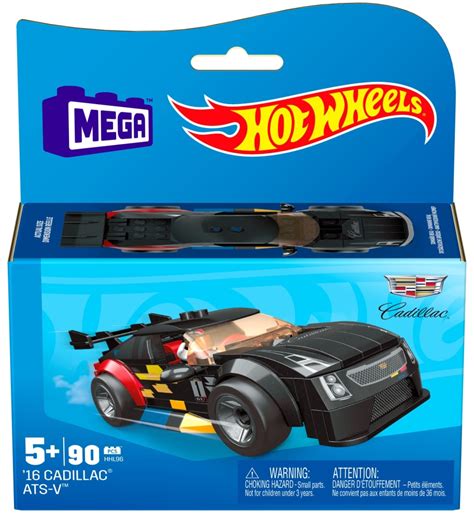 Mega Construx Hot Wheels Cadillac Ats V R Building Set Ct Kroger