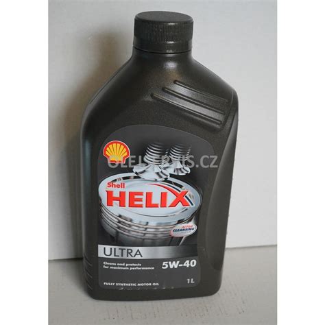 Shell Helix Ultra 5W40 (1 lt) | OlejServis.cz