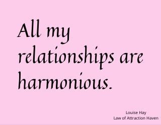 Louise Hay Affirmations - Love