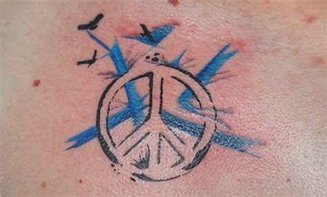 Tatuajes Del S Mbolo De La Paz Recopilaci N De Dise Os