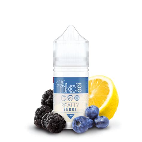 Really Berry Salt By Naked BR Liquids