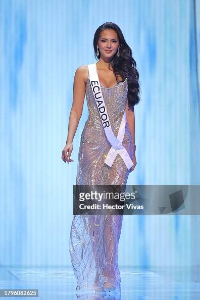 Miss Ecuador Delary Stoffers A The The 72nd Miss Universe Competition