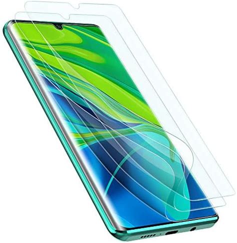 GeeRic Protector De Pantalla Compatible Para Samsung Galaxy Note 10