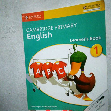 Jual Cambridge Primary English Learners Book Kota Depok Stars