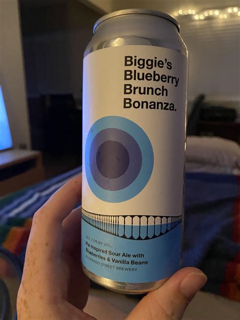 Biggies Blueberry Brunch Bonanza : r/sourbeer