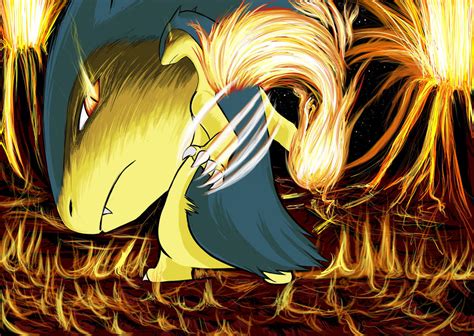 Typhlosion By Shight On Deviantart