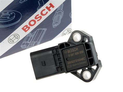 Original Bosch Kpa Ladedruck Map Sensor Golf Gti Audi S Rs