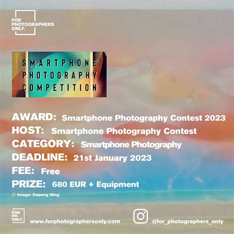 Smartphone Photography Competition