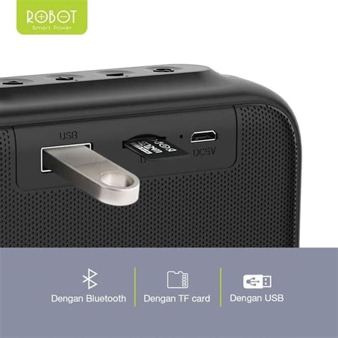 Review Tentang ROBOT Speaker Bluetooth V5 0 Mini Portable Support Micro