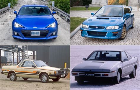 Five cool (and quirky) Subarus from the last 50 years | Driving