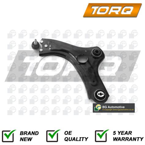 Track Control Arm Front Left Torq Fits Renault Clio R Ebay