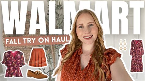 HUGE FALL Walmart Try On Clothing Haul 2023 What S NEW At Walmart For