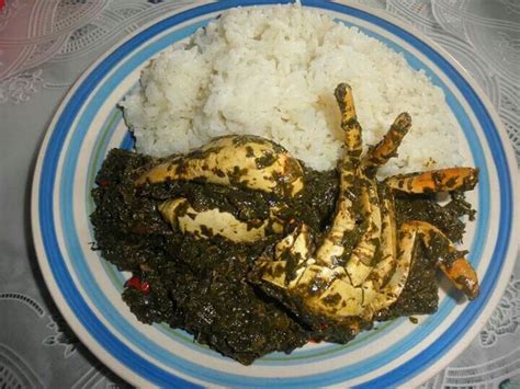 White rice with legume and crab | Haitian food recipes, Hatian food, Food