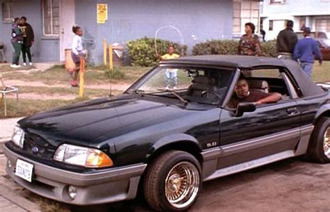 Menace II Society 1991 Mustang GT Convertible The 50 Coolest Movie