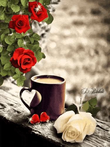 70+ Cute Good Morning Coffee GIF Images