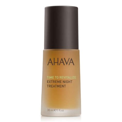 Ahava Extreme Night Treatment Naktinis Gelinis Veido Kremas Ml