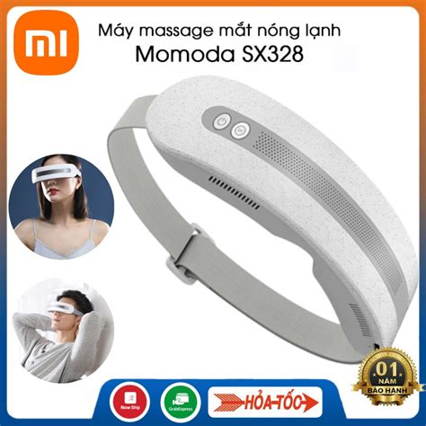 Máy Massage Mắt Nóng Lạnh Xiaomi Momoda SX328 Cơ chế an toàn cho mắt