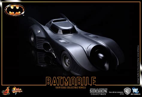 Hot Toys Movie Masterpiece Series Batmobile Version Comic Book Statues And Busts