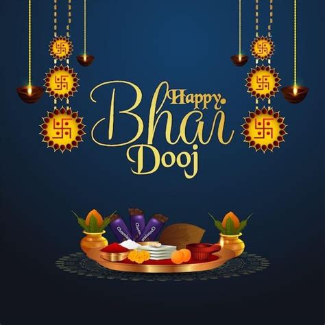 Happy Bhai Dooj 2023 Wishes And Images In Hindi And English For