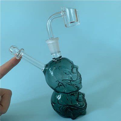 Cool Dab Rig With Skull Face Hafind