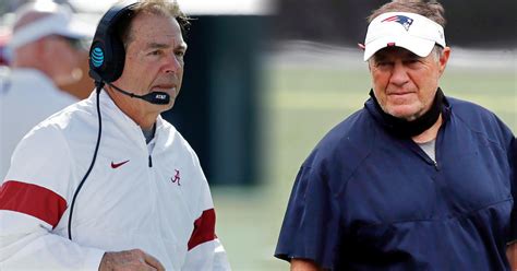 Bill Belichick Sends Well Wishes To Nick Saban After Alabama Coach