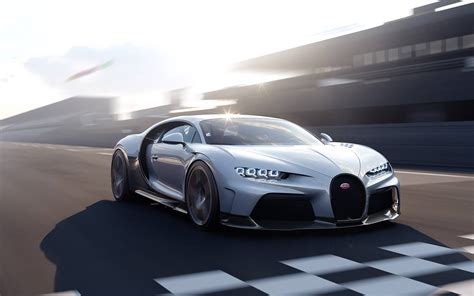 Une Nouvelle Bugatti Chiron Super Sport Pour Relaxer Au Volant