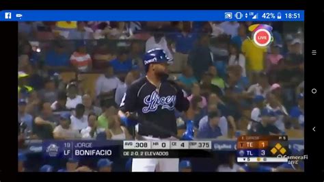 Tigres Del Licey Vs Toros Del Este En Vivo Youtube