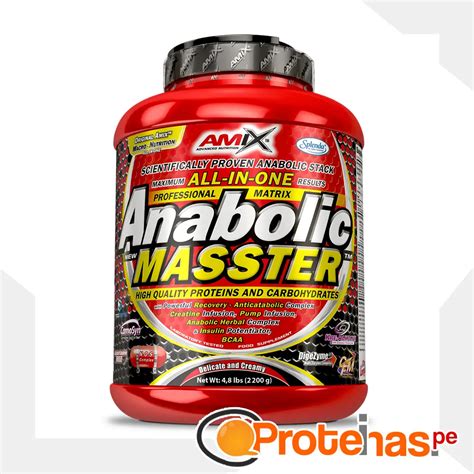 Anabolic Masster Kg Amix Prote Nas Per Para Deportistas De