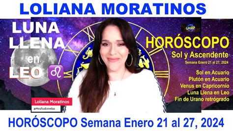 Luna Llena En Leo Hor Scopo Sol Y Ascendente Por Loliana Moratinos