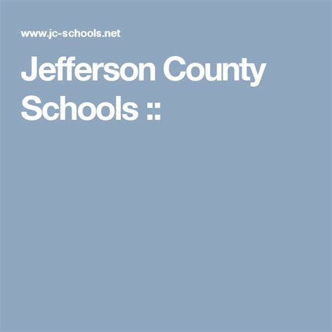 Jefferson County Schools :: County Schools, 3rd Grade Social Studies ...