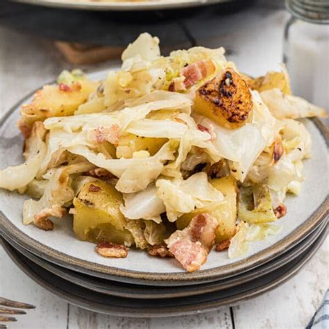 Fried Cabbage and Potatoes | The Cagle Diaries