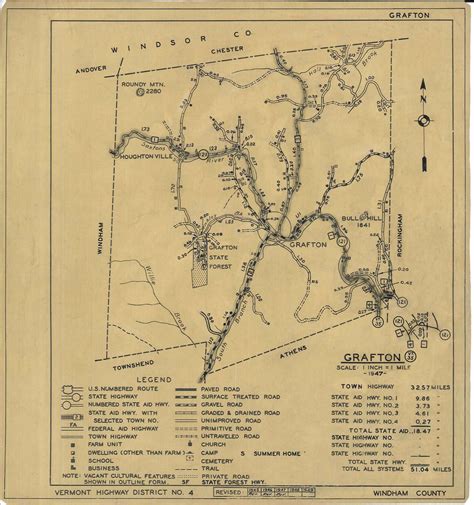 Vtransmaps Vermont Gov Maps Townmapseries Windham Co Grafton