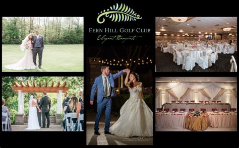 Wedding Reception Venue- Fern Hill Golf Club - Detroit Wedding Day