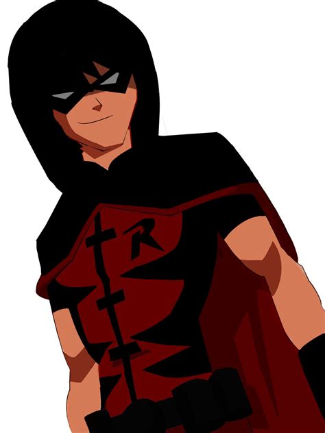 Young Justice Legacy-Damian Wayne As Robin by MarvelJustice on DeviantArt