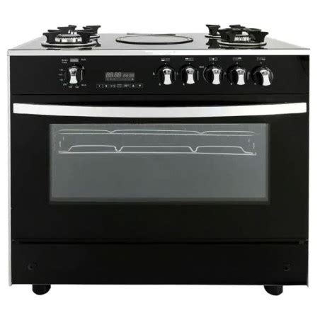 Cuisini Re Gaz Unionaire Cm Feux Noir