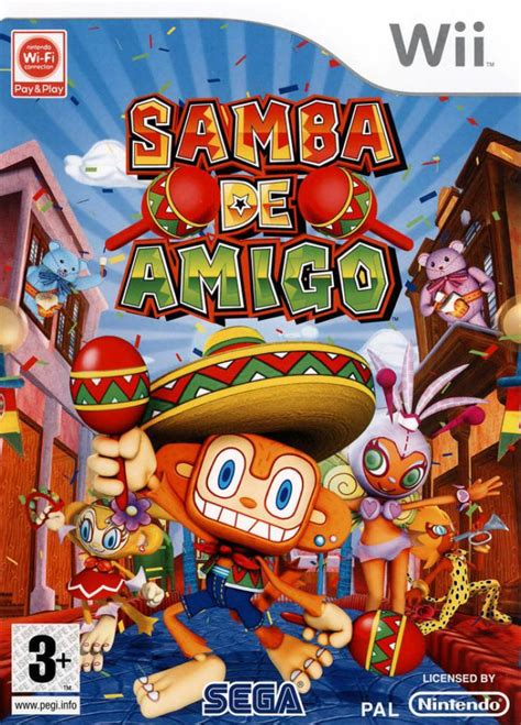 Samba de Amigo Characters - Giant Bomb