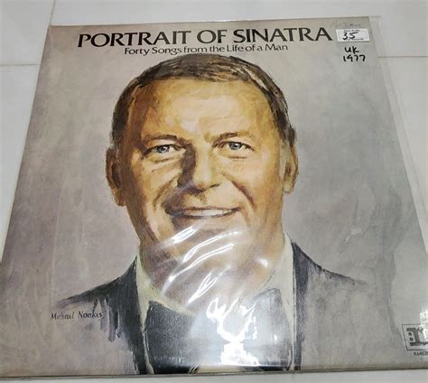 Vinyl Record: Portrait of Sinatra (Frank Sinatra), Hobbies & Toys ...