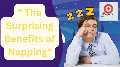 The Surprising Benefits Of Napping Youtube