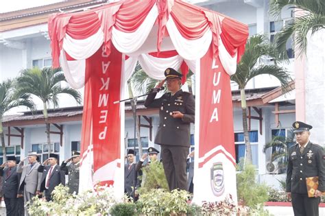 Pemkab Seluma Gelar Upacara Hari Lahir Pancasila Tahun