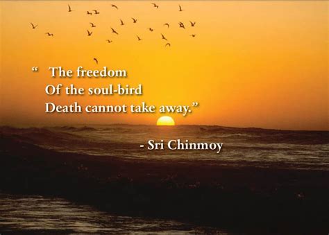 Quotes on death -Sri Chinmoy Quotes