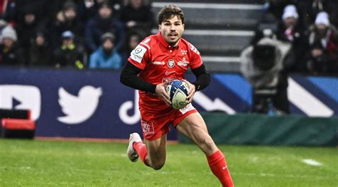 Le Gros Coup De Gueule D Antoine Dupont Rugby Addict