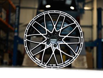 SuperMetal Vane 20x9J 5x120 Gloss Black Polished Alloy Wheels Vanstyle