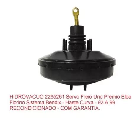 Servo Freio Hidrovacuo Uno Fiorino 92 A 99 Sistema Bendix Frete grátis