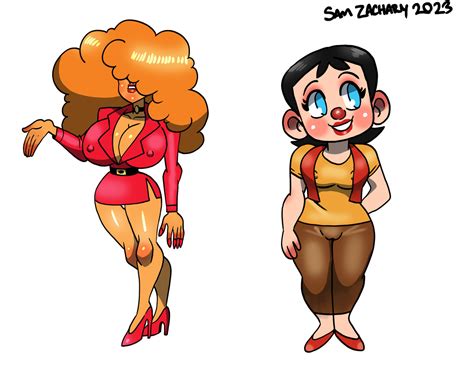 Batch of Characters 24 PPG by SamZacharyArts on DeviantArt